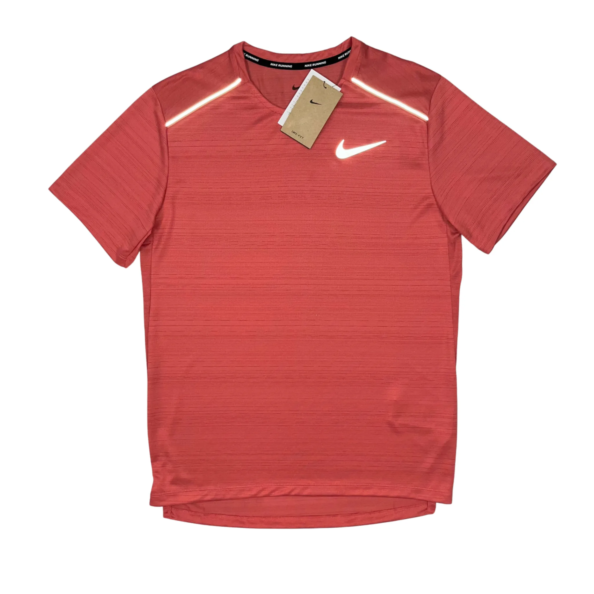 Nike Miler T-Shirt 1.0 - Adobe Red