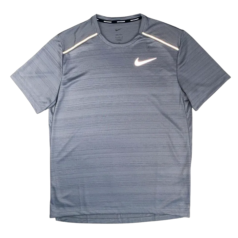 Nike Miler T-Shirt 1.0 - Grey