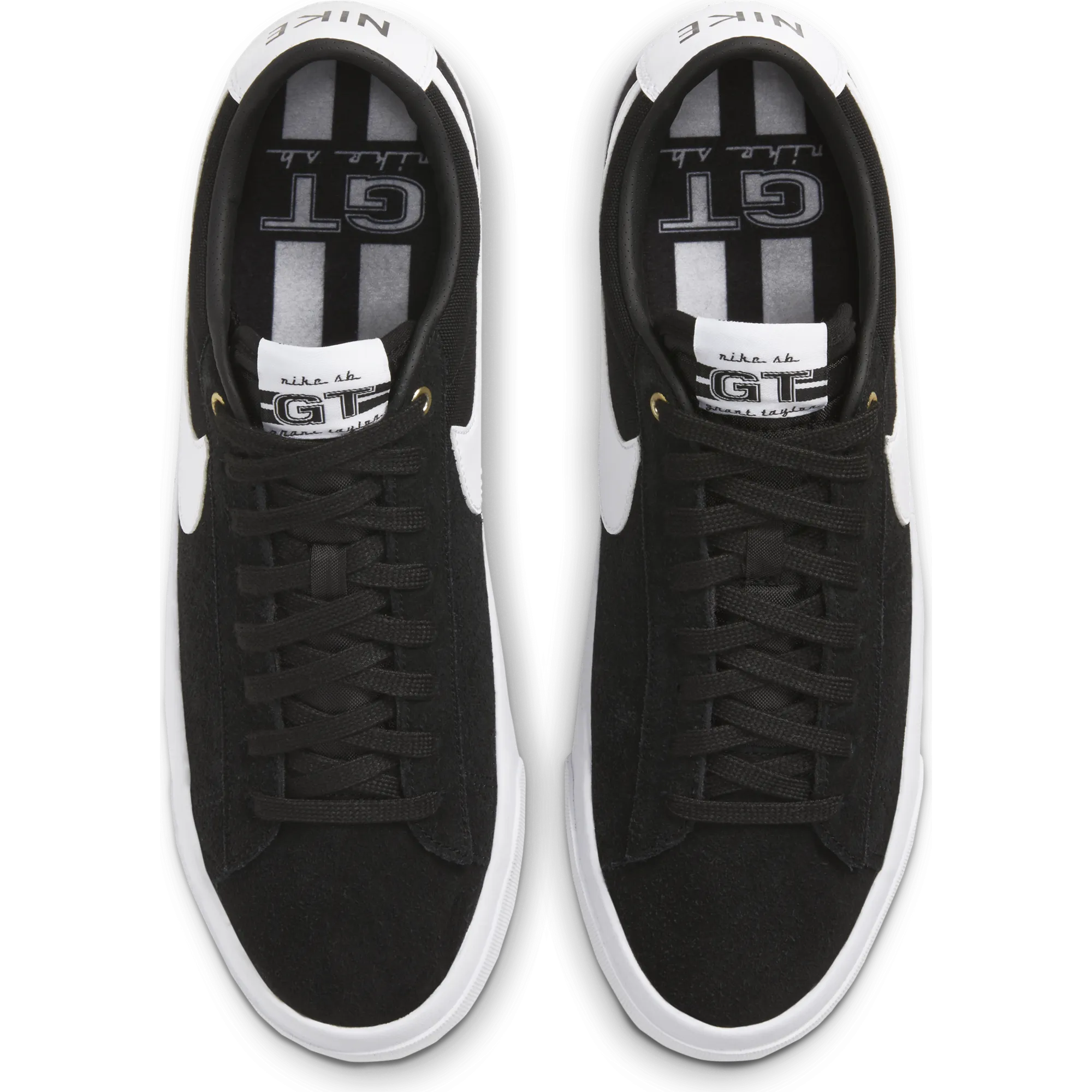 Nike SB Blazer Low Pro GT Black/White