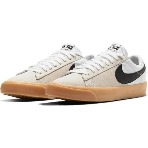 Nike SB Blazer Low PRO GT White - Black - Gum