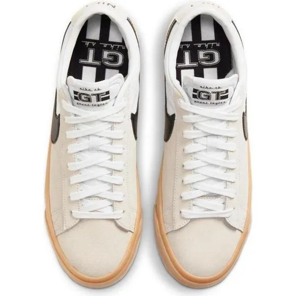 Nike SB Blazer Low PRO GT White - Black - Gum