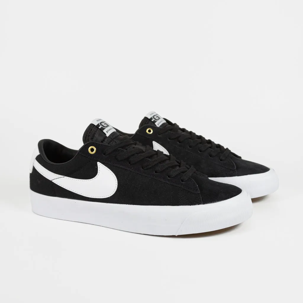 Nike SB - Grant Taylor GT Blazer Low Shoes - Black / White