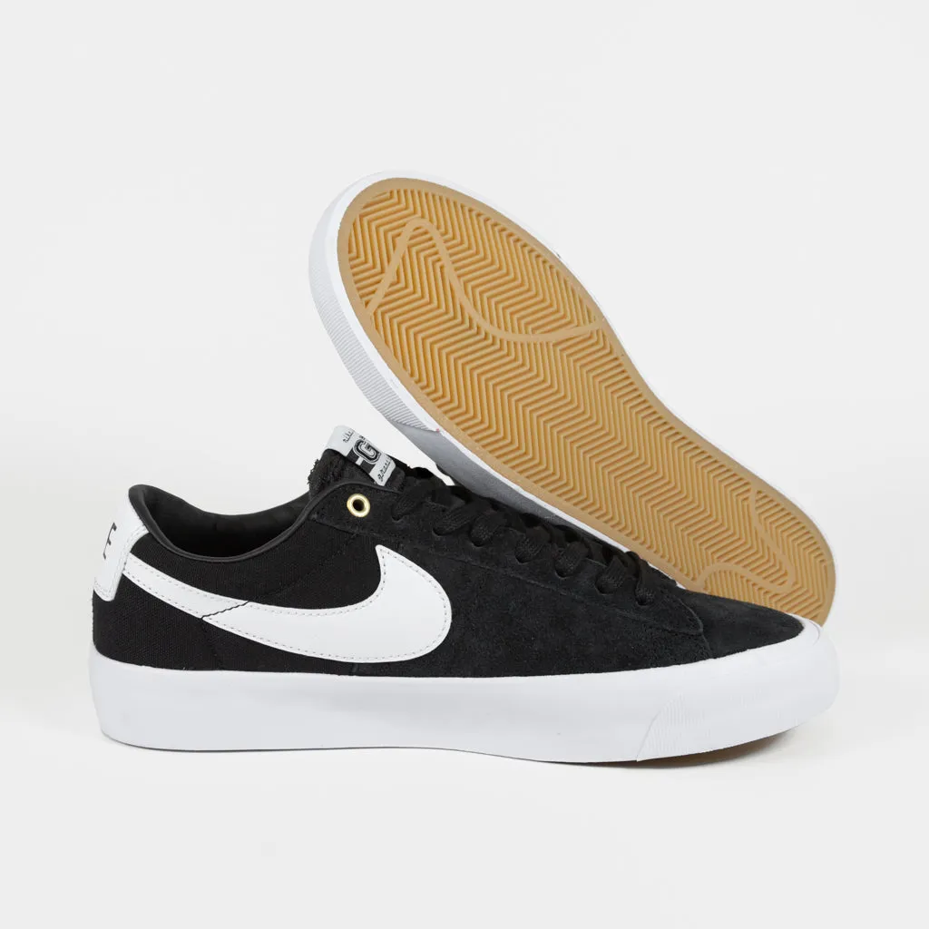 Nike SB - Grant Taylor GT Blazer Low Shoes - Black / White