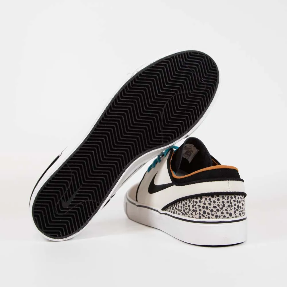 Nike SB - (GS - Youth) Stefan Janoski SE 'Olympic Safari' Shoes - Phantom / Black - Black - Monarch