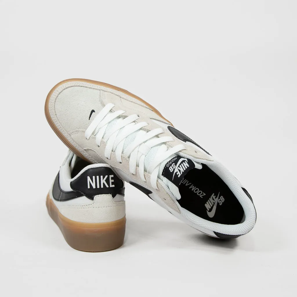 Nike SB - Pogo Plus Shoes - White / Black