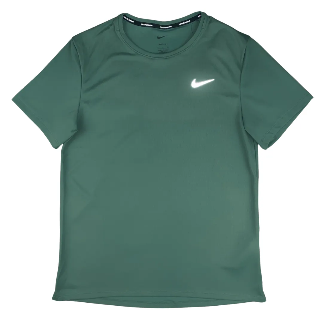 Nike UV Miler T-Shirt - Vintage Green