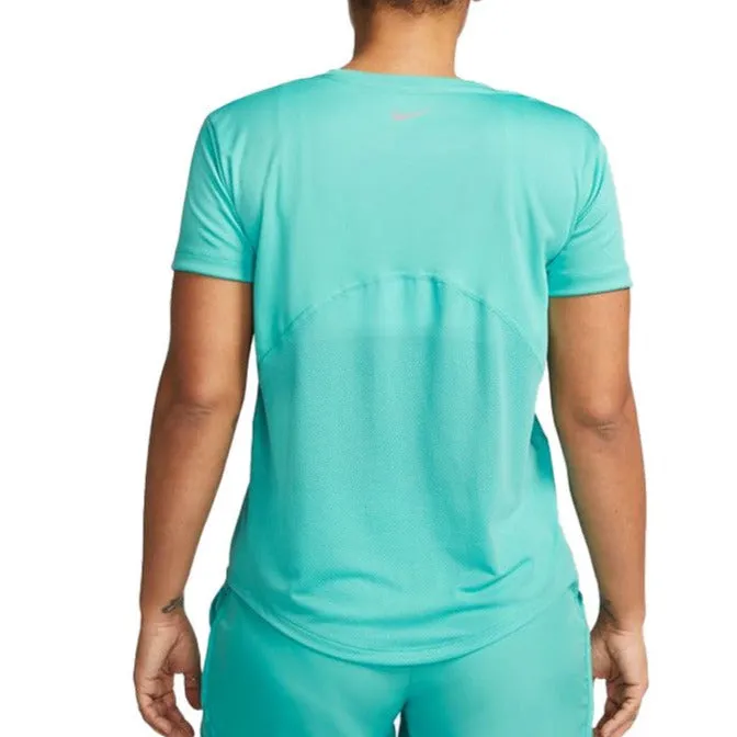 Nike Women’s Miler T Shirt - Teal