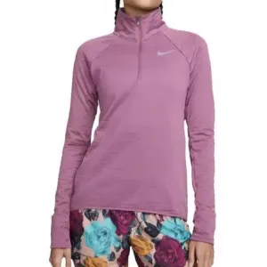 Nike Women's Therma Element Half Zip Top - Purple