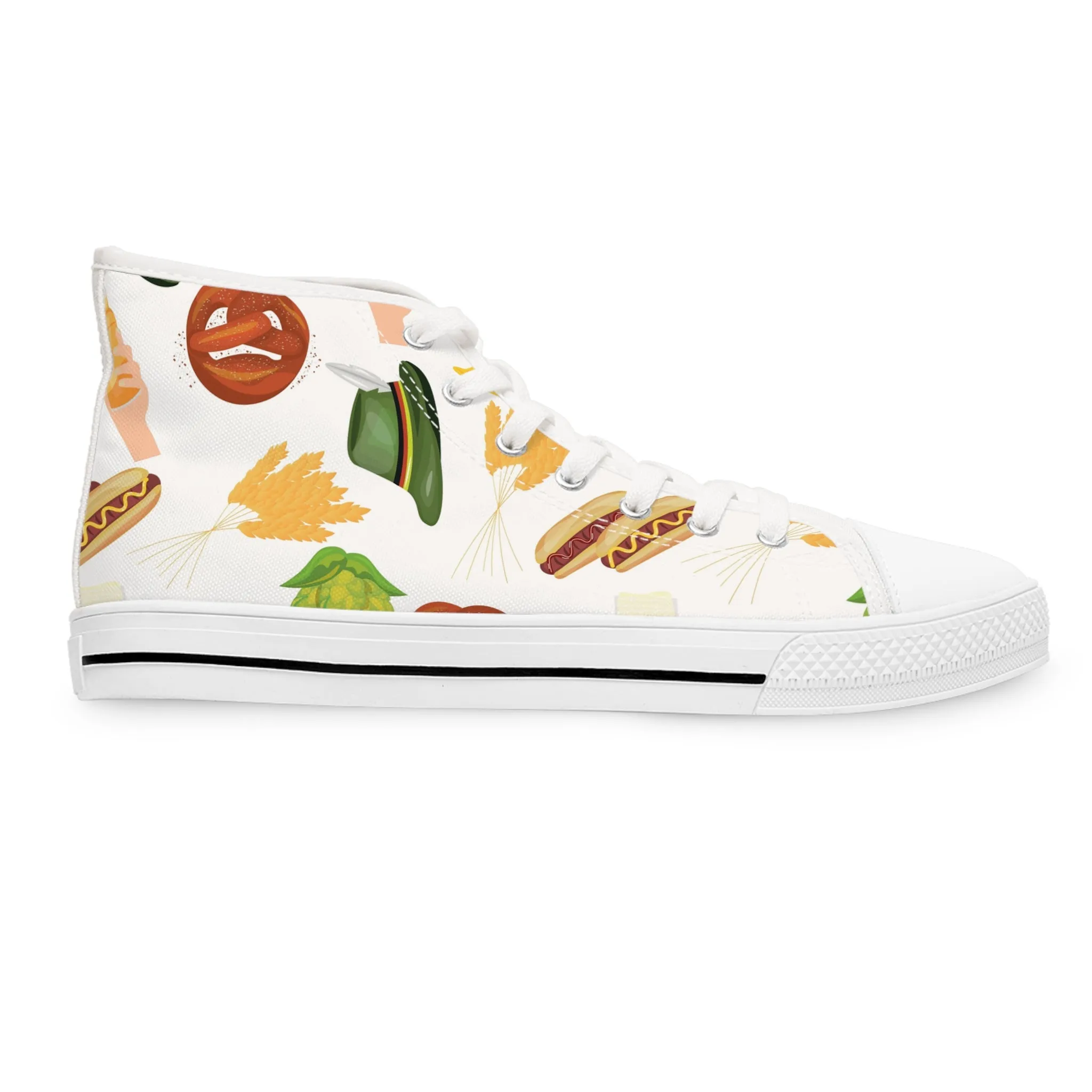 Ocktober Women's High Top Sneakers