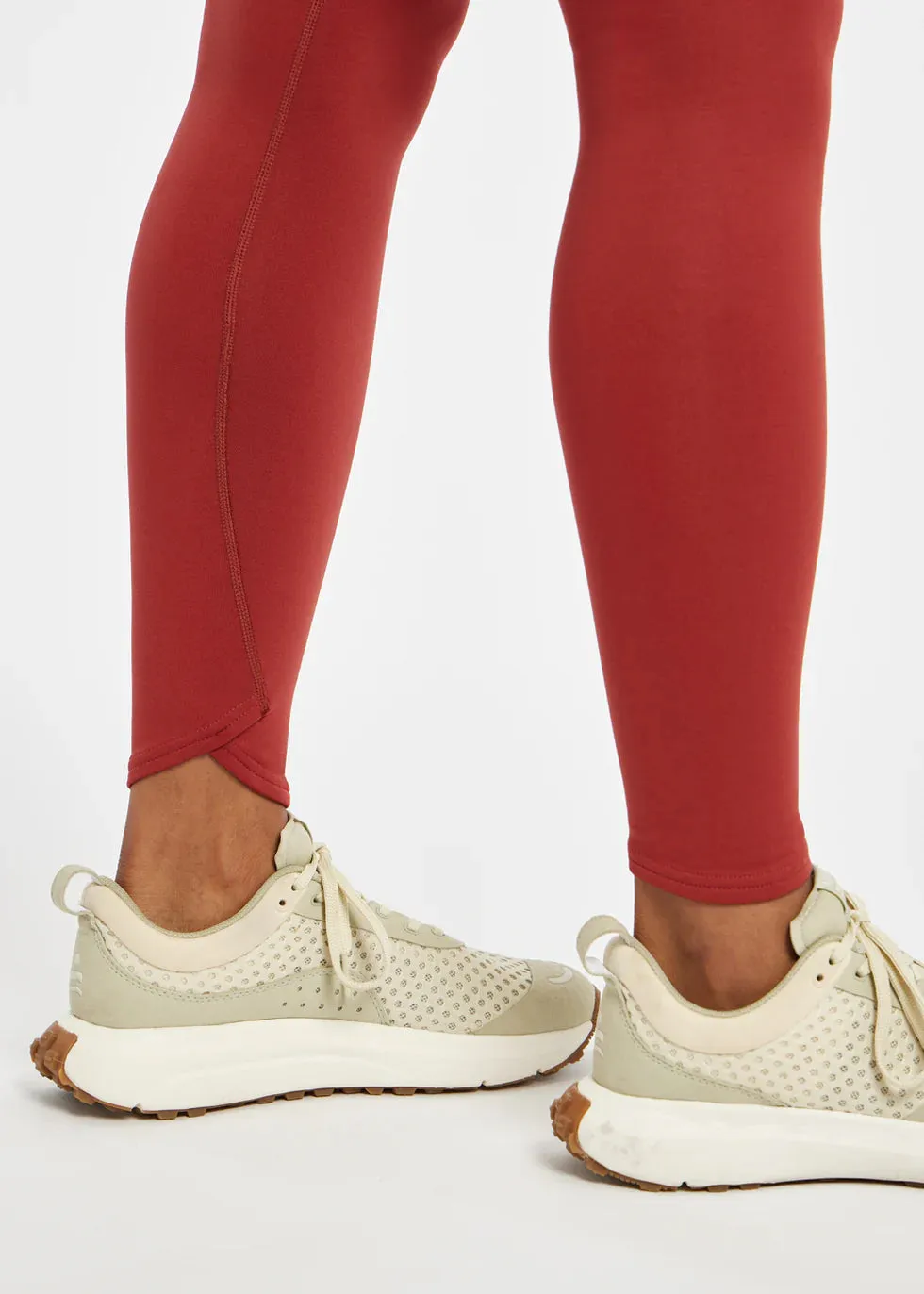 Oiselle | Flyout Tights | Women's | Redwood