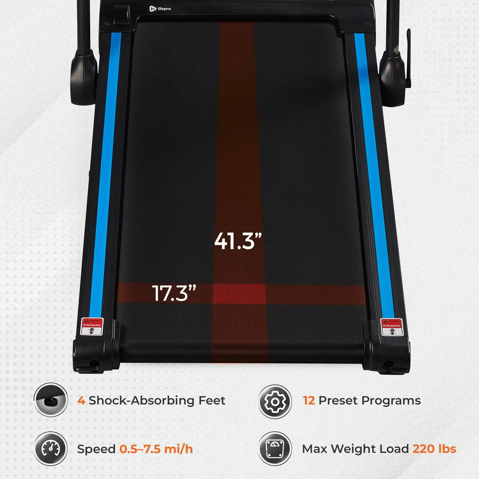 OmniFit Trimotion Treadmill