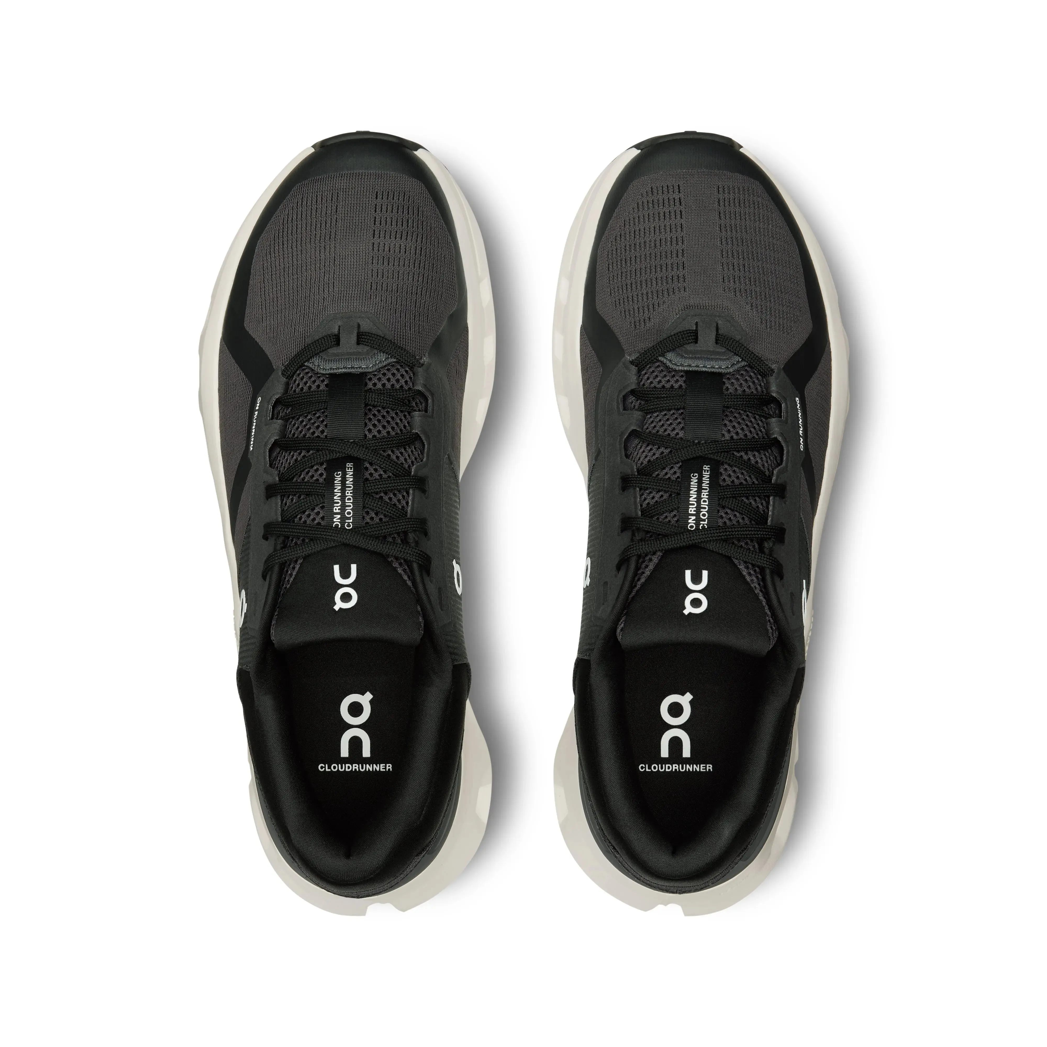 On Men's Cloud Runner 2 Eclipse Black