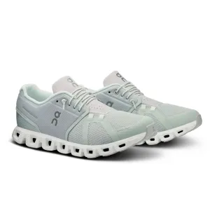 On Running Men's Cloud 5 Sneaker - Glacier/Glacier