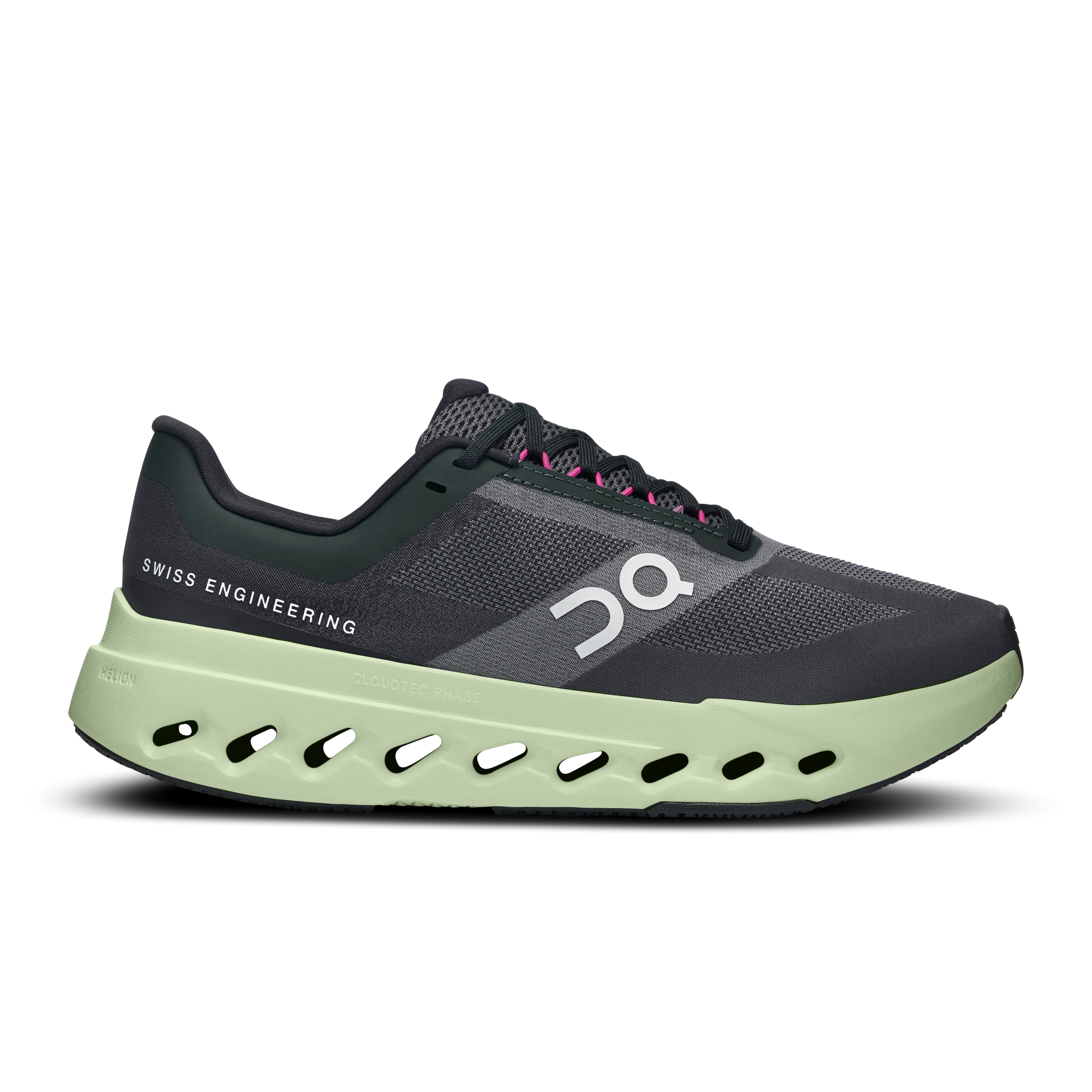 On Running Women's Cloudsurfer Next Shoes - Black / Lima