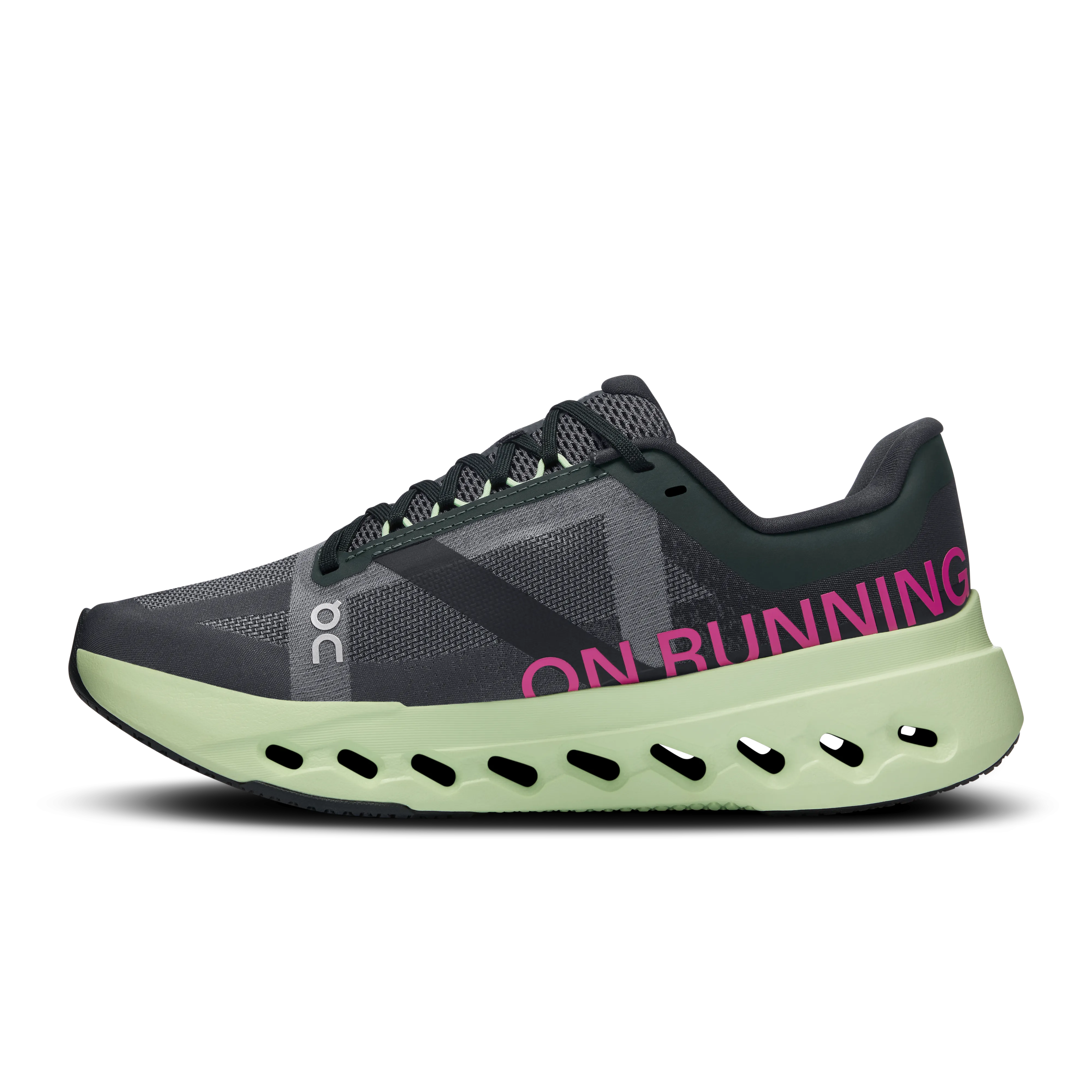 On Running Women's Cloudsurfer Next Shoes - Black / Lima