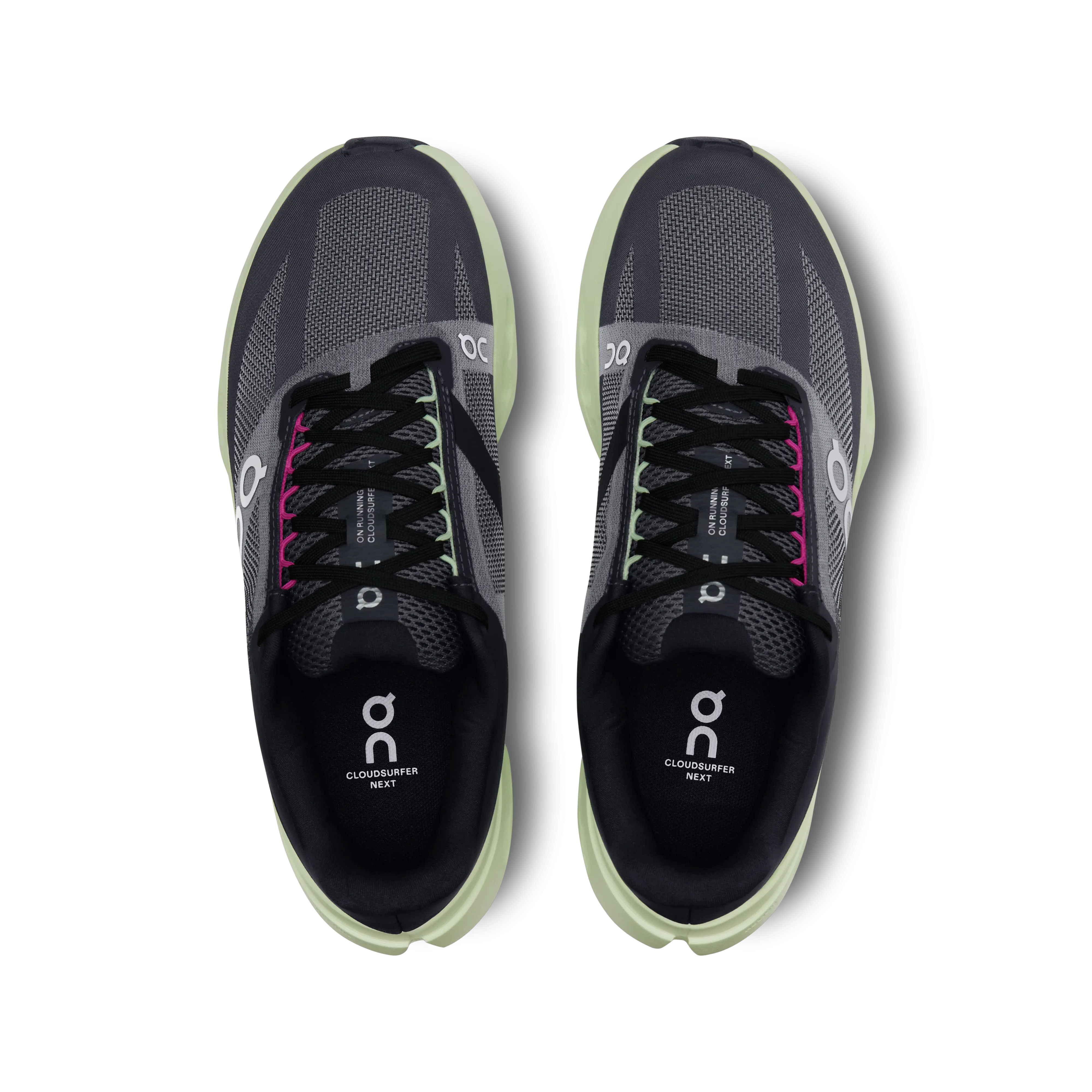 On Running Women's Cloudsurfer Next Shoes - Black / Lima