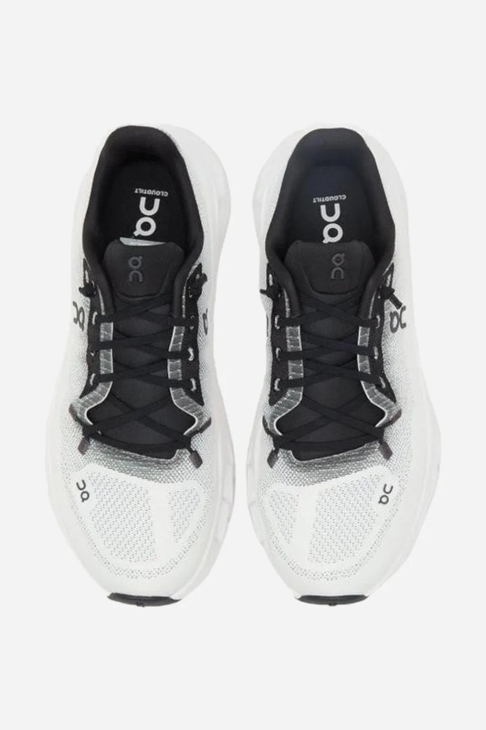 On Running Womens Cloudtilt 1 Sneakers in Black/Ivory