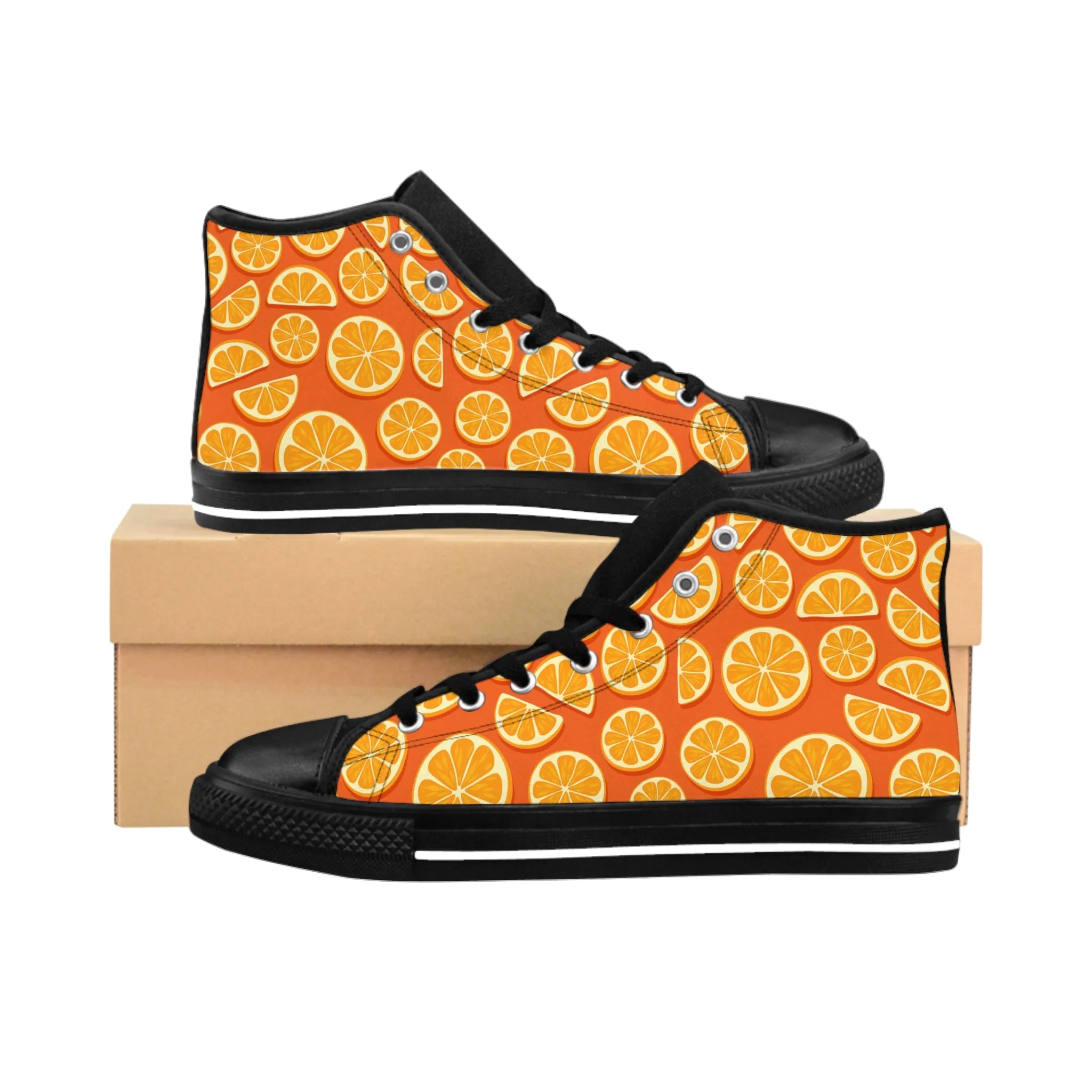 Oranges Men's Classic Sneakers