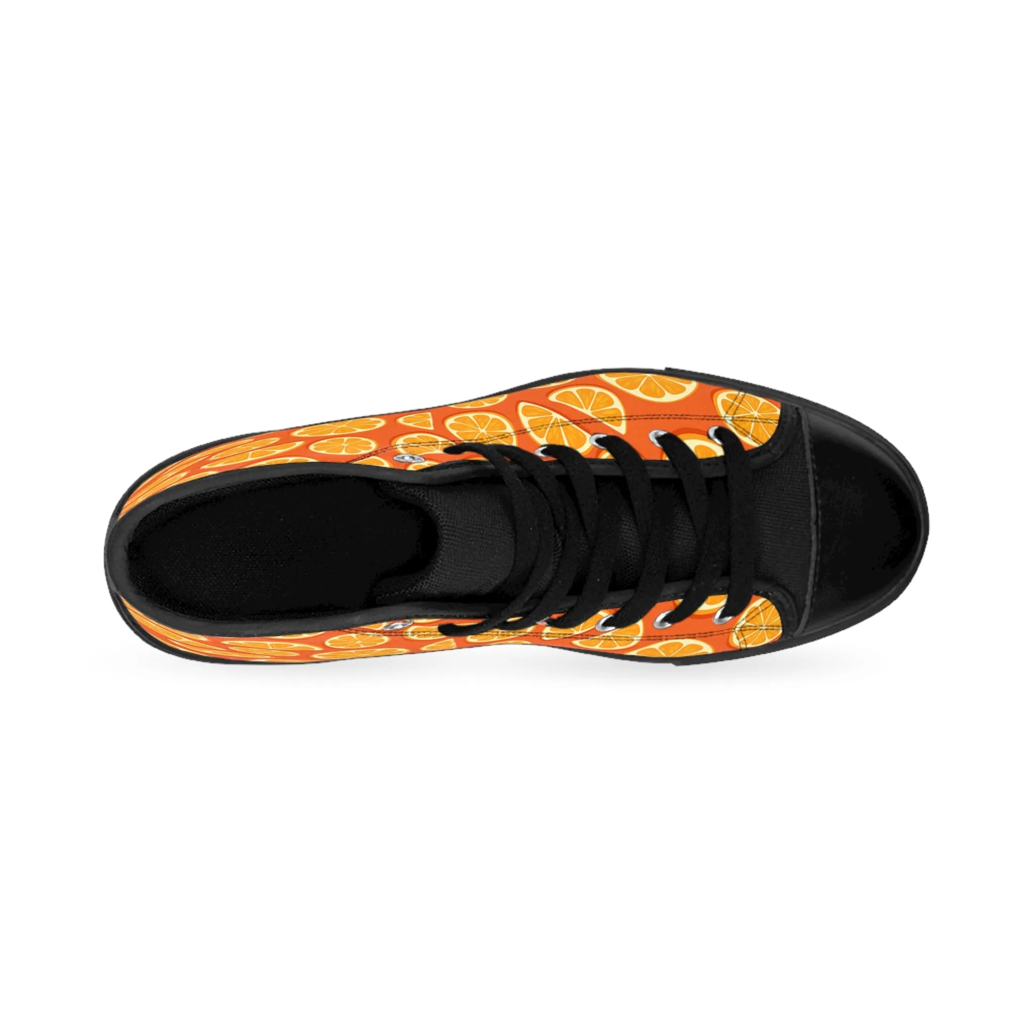 Oranges Men's Classic Sneakers