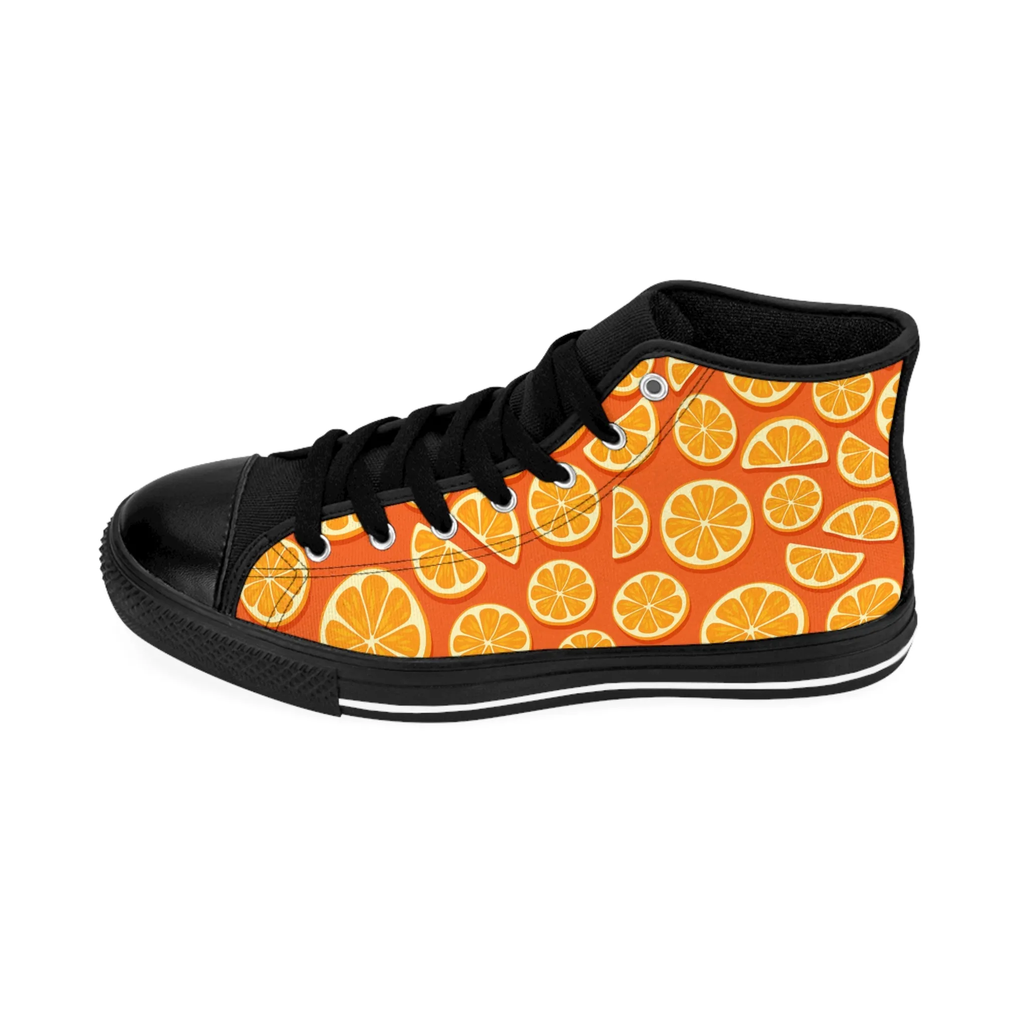 Oranges Men's Classic Sneakers