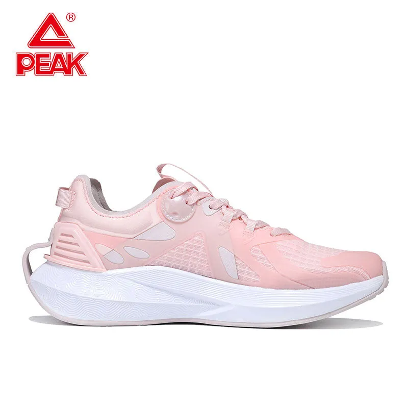 PEAK TAICHI 3.0 Pro Women Cushioning Non-slip Wearable Sneakers Lightweight Mesh Breathable Shoes Sport Running Shoes for Women EW11728H