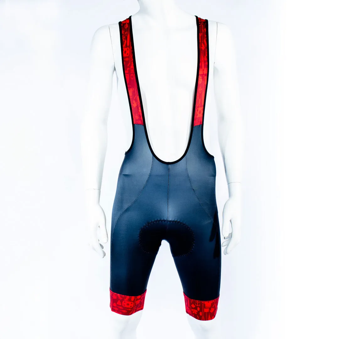 Pearl Izumi Men's Canadian Olympics Attack Bib Bike Short