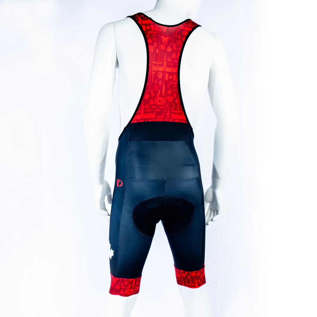 Pearl Izumi Men's Canadian Olympics Attack Bib Bike Short