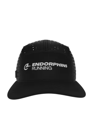 PERFORMANCE RUNNING HAT | BLACK