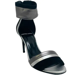 Pierre Hardy Black / Silver Alpha Pumps