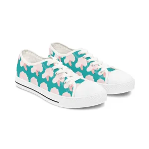 Poodle Women's Low Top Sneakers