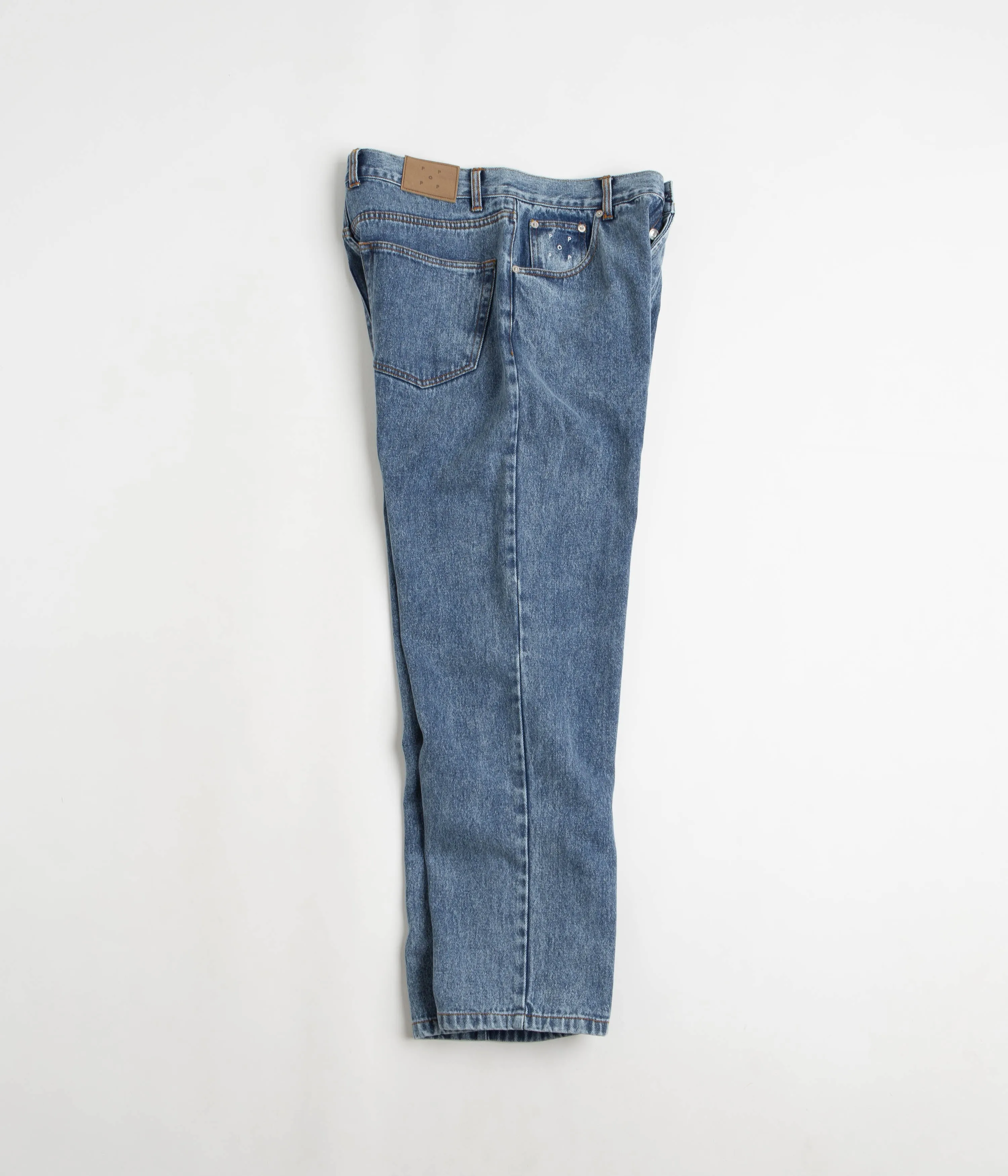 Pop Trading Company DRS Denim Pants - Stonewashed