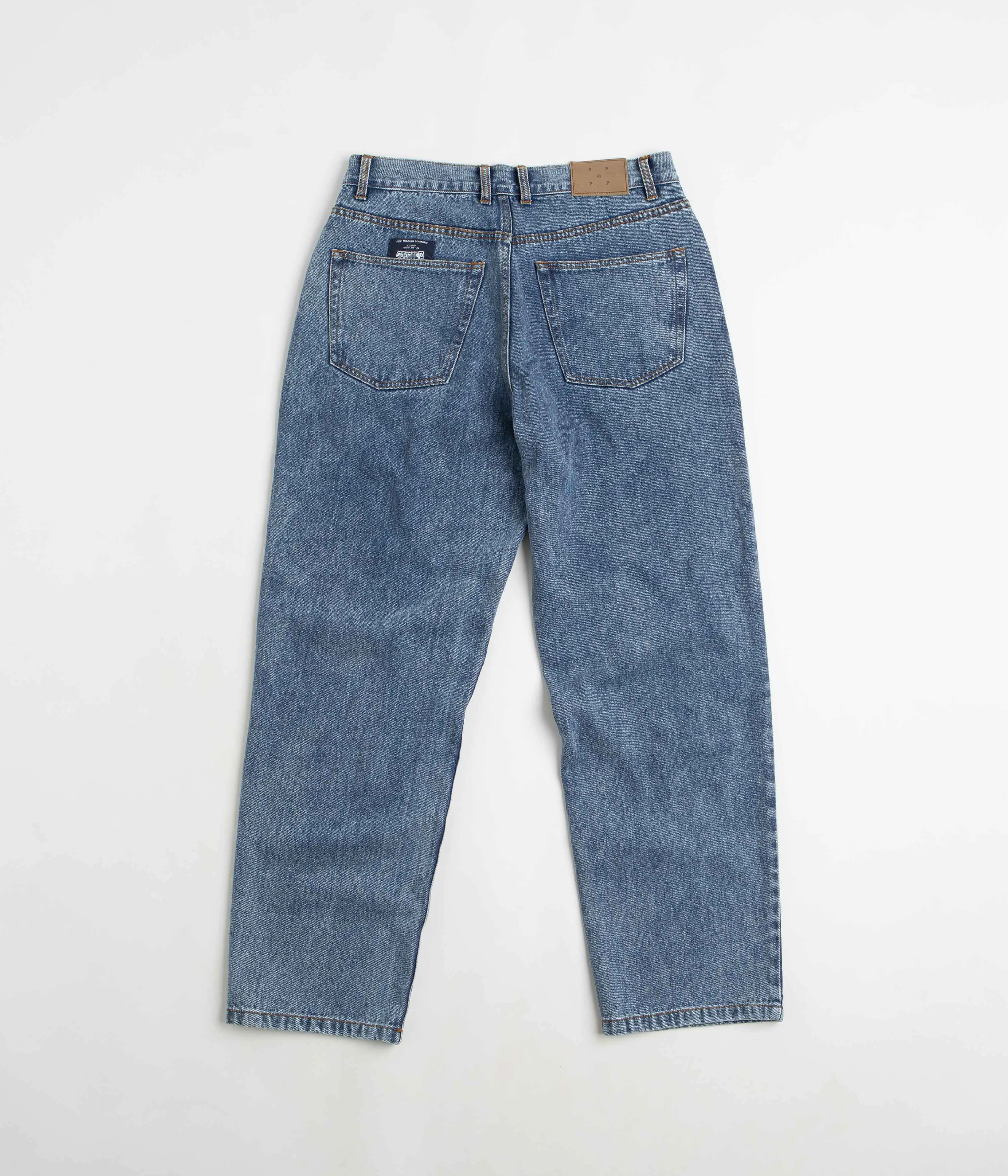 Pop Trading Company DRS Denim Pants - Stonewashed