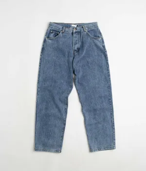 Pop Trading Company DRS Denim Pants - Stonewashed