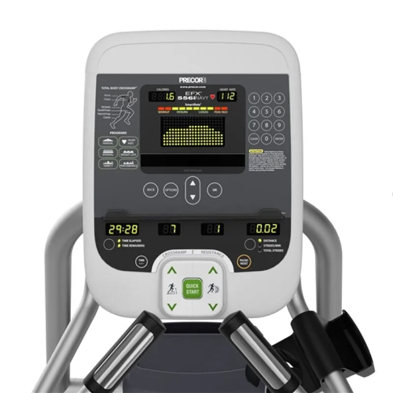 Precor EFX 556i Elliptical Crosstrainer Experience Series