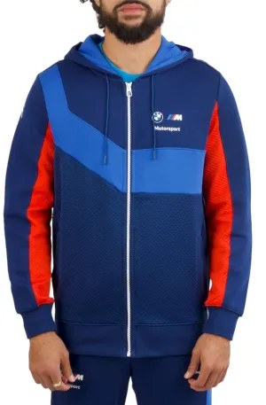 Puma BMW M Motorsport Men's Hooded Sweat Jacket