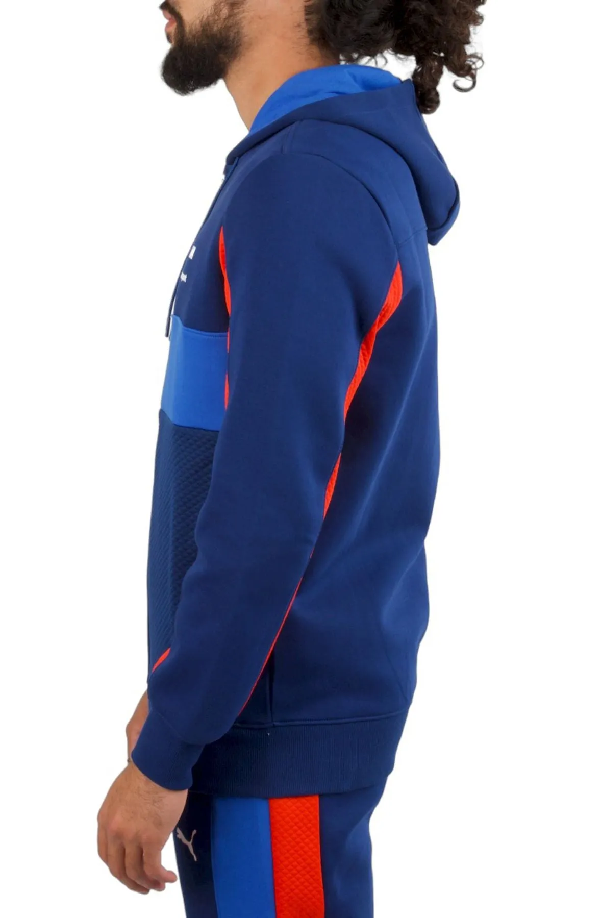 Puma BMW M Motorsport Men's Hooded Sweat Jacket