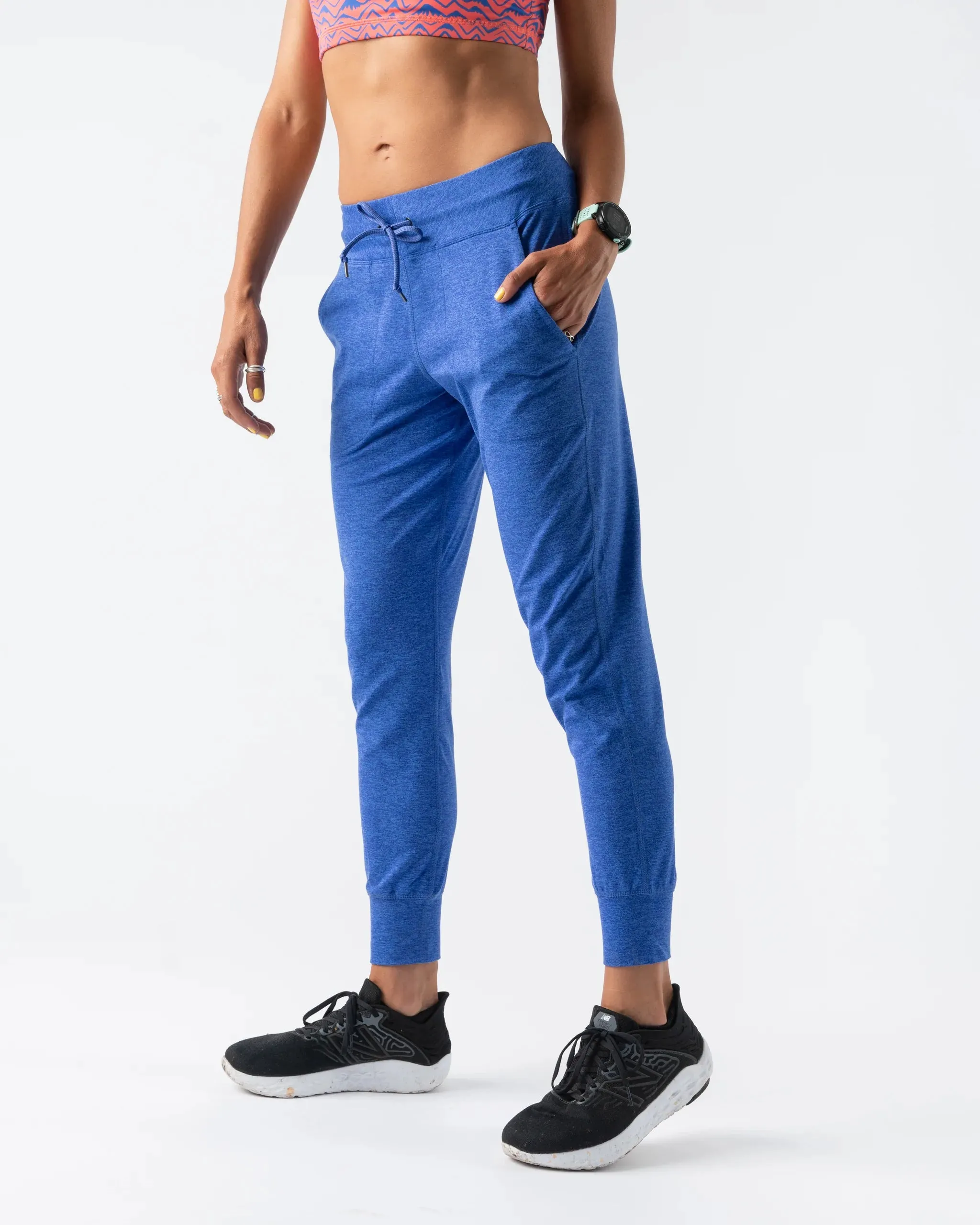 rabbit | EZ Joggers | Women's | Amparo Blue