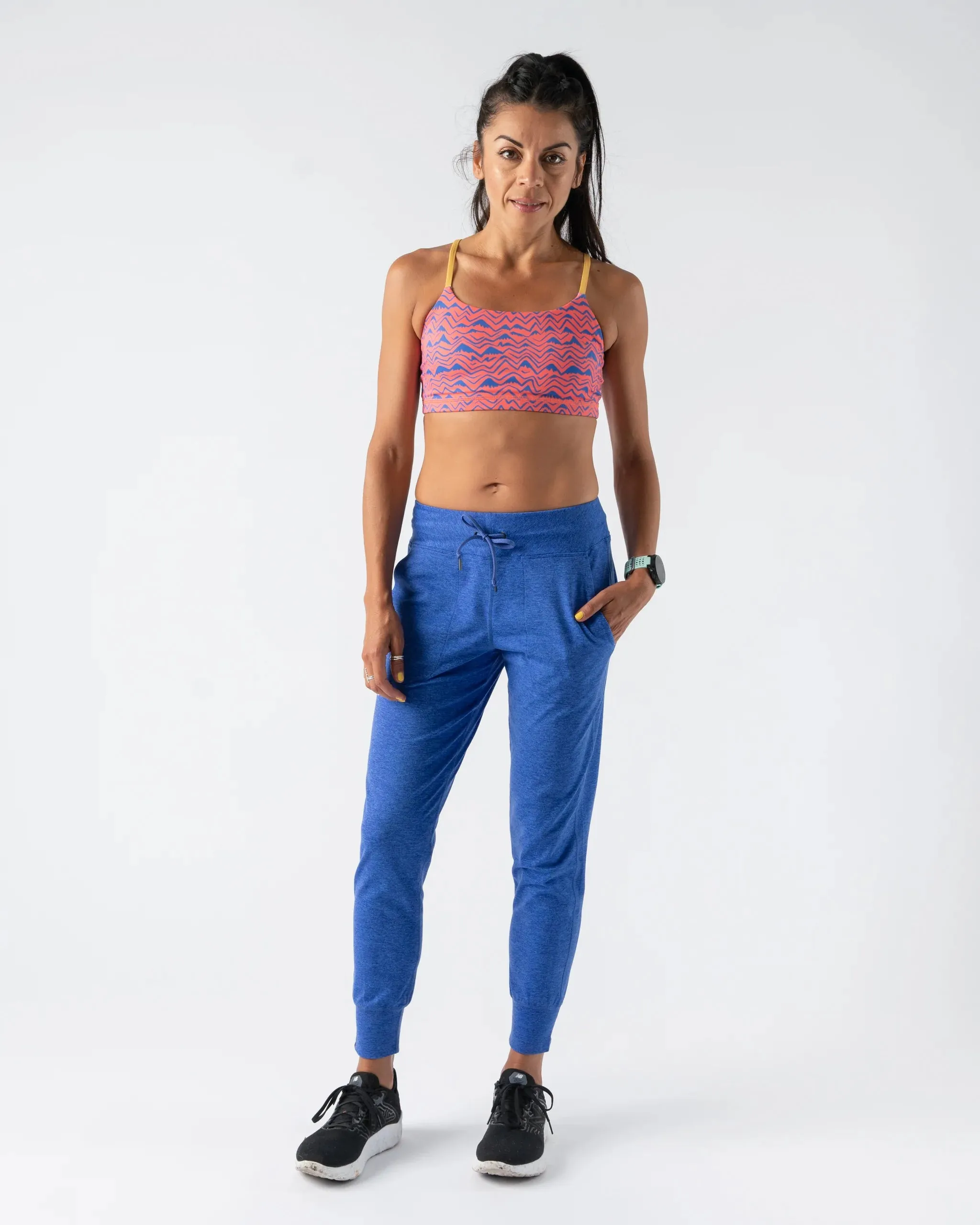 rabbit | EZ Joggers | Women's | Amparo Blue