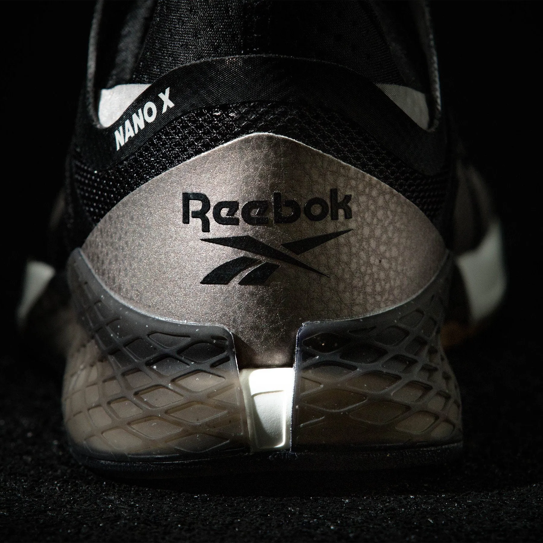 Reebok - Nano X - Women's - BLACK/MOONDUST MET/CHALK