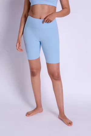 RIB Bike Shorts - Made from recycled plastic bottles