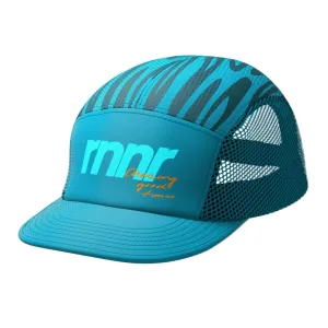 Rnnr Distance Hat - Drippy Cheetah