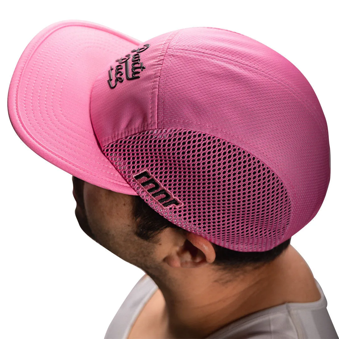 Rnnr Distance Hat - Party Pace Pink