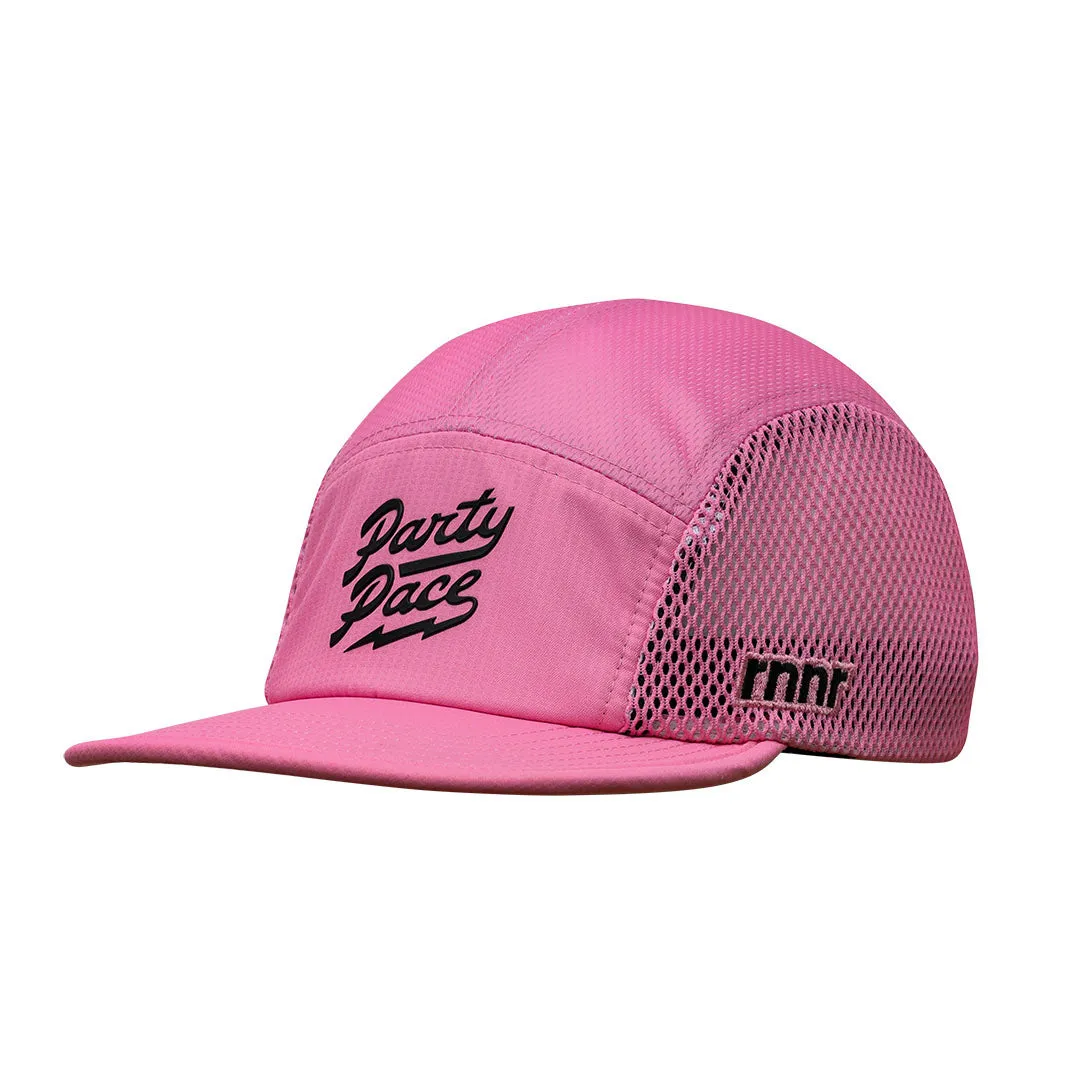 Rnnr Distance Hat - Party Pace Pink