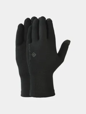 Ronhill Merino Seamless Glove (BLK)