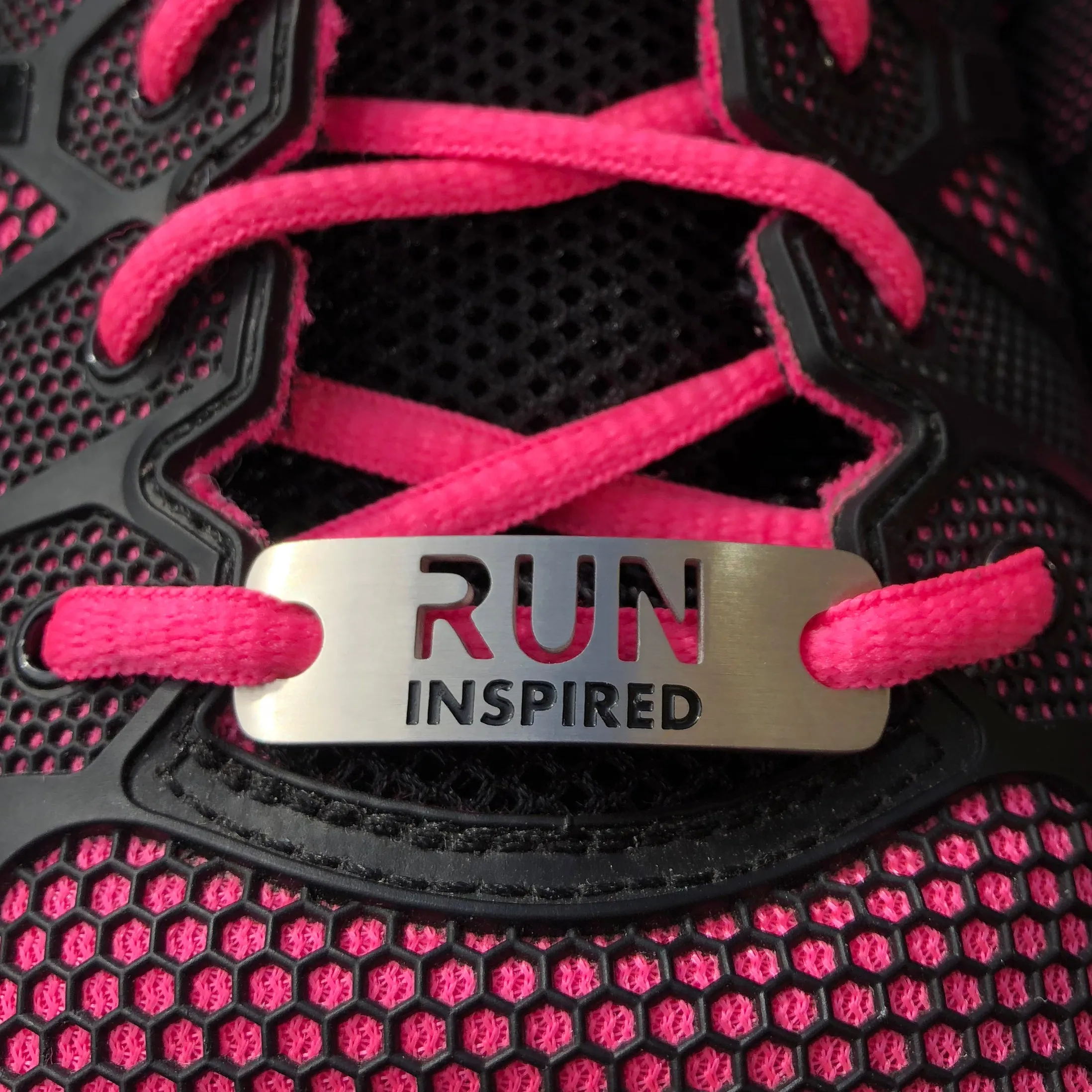 RUN INSPIRED Shoe Tag