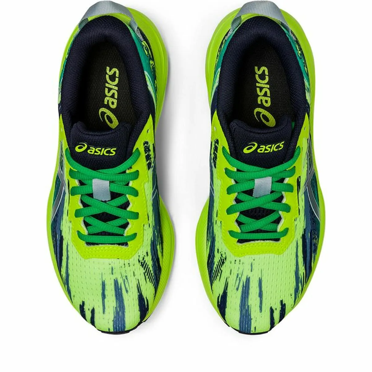 Running Shoes for Kids Asics Gel-Noosa Tri 13 GS Lime green