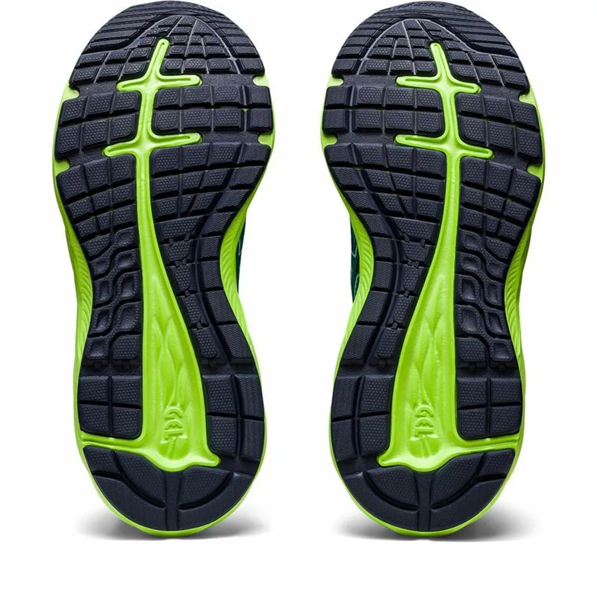 Running Shoes for Kids Asics Gel-Noosa Tri 13 GS Lime green