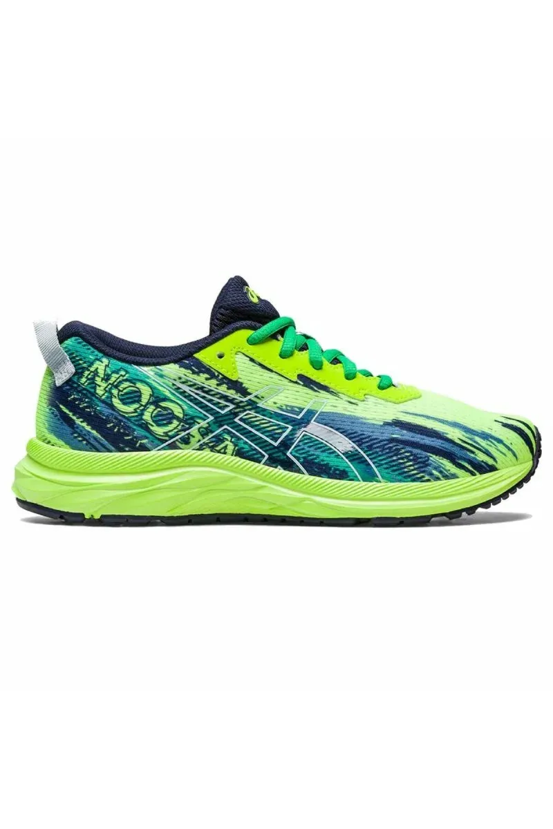 Running Shoes for Kids Asics Gel-Noosa Tri 13 GS Lime green