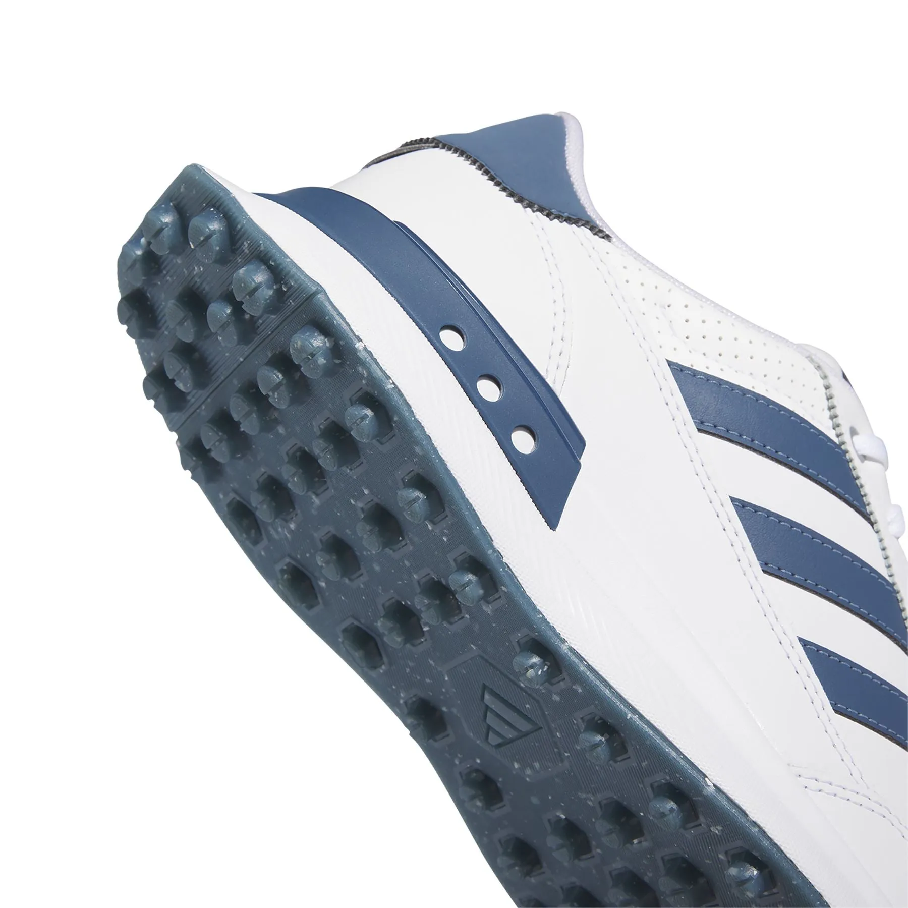 S2G Spikeless Leather 24 Golf Shoes White/Navy - 2024