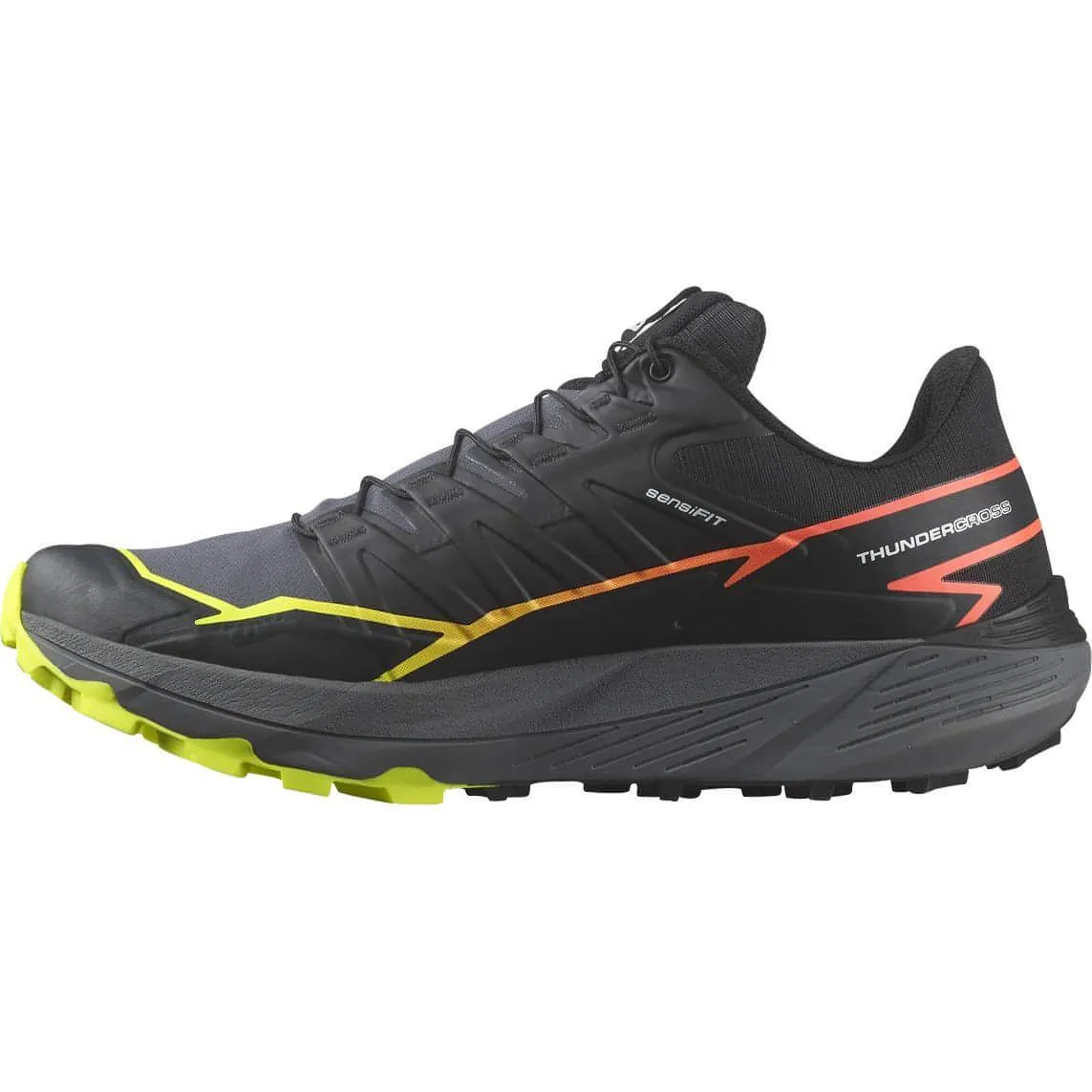 Salomon Thundercross Mens Trail Running Shoes - Black